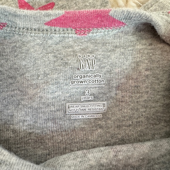 GAP Toddler Organic Cotton PJ Set - Picture 3 of 3